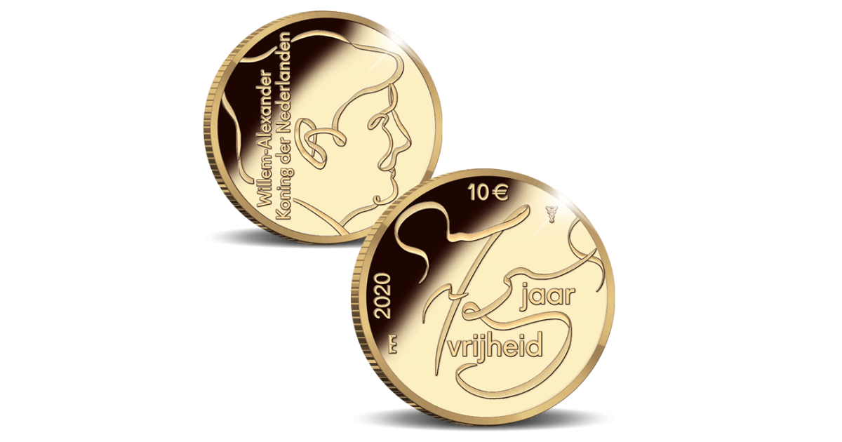 euromunten van 5 en 10 euro