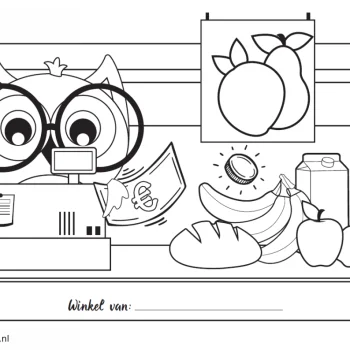 kleurplaat-winkel|