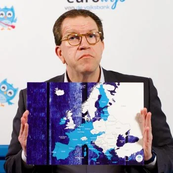 Eurowijsheidjes betalen ze in Zwitserland met de euro