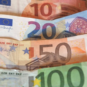 Eurobiljetten nieuw ontwerp