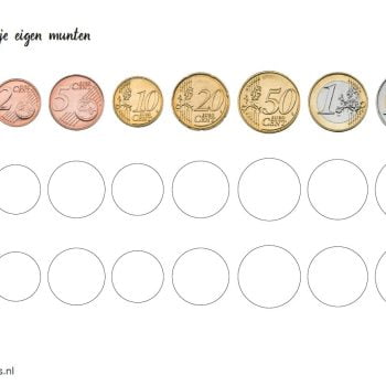 ontwerp je eigen munten