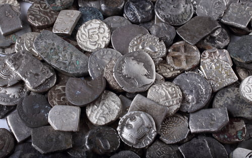 oude munten