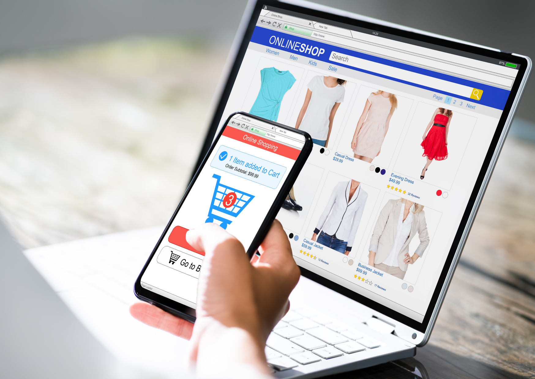 Hoe herken je een nepwebshop