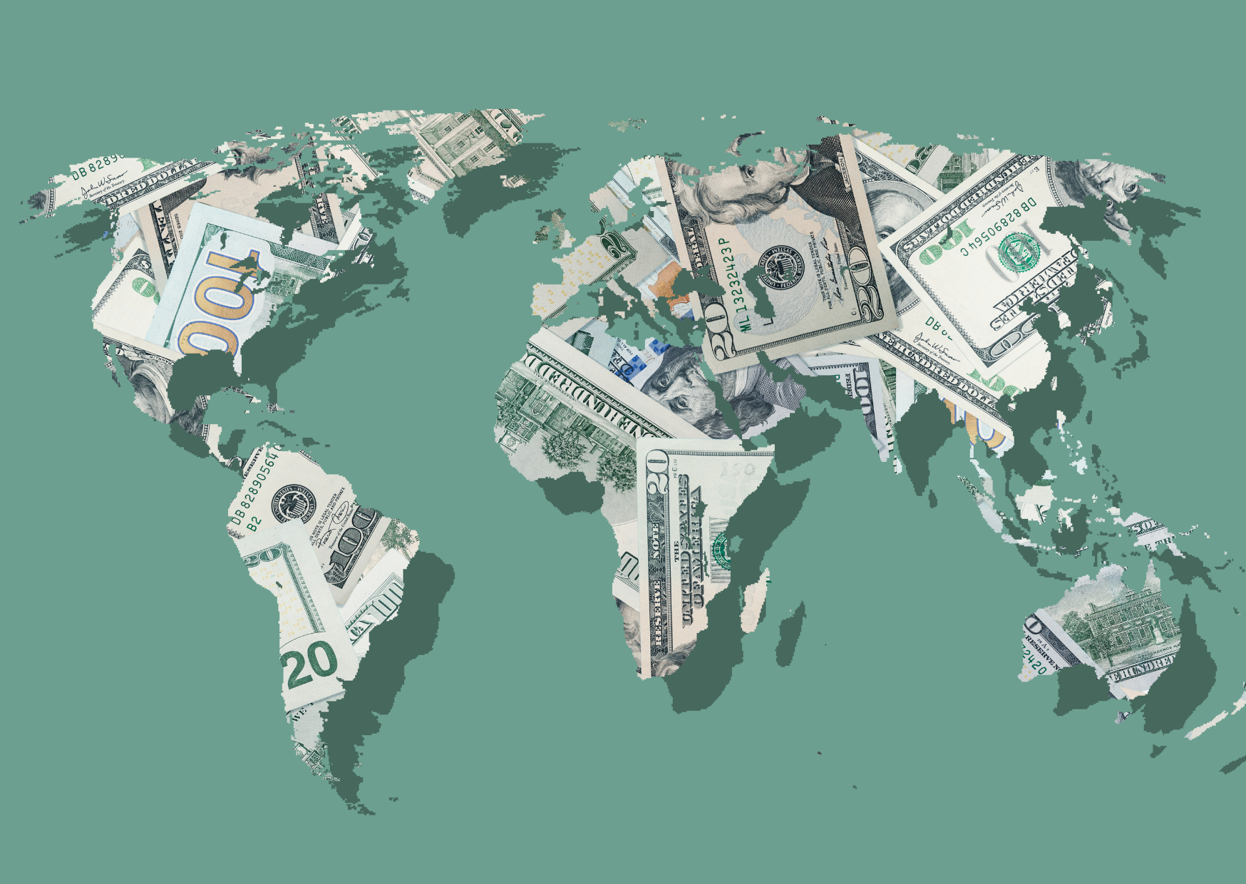 Hoeveel geld is er in de wereld?