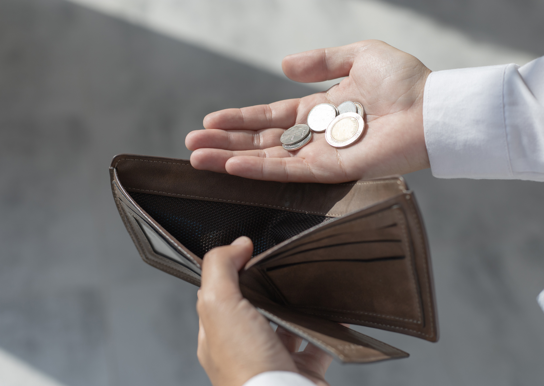 Kan je betalen zonder geld