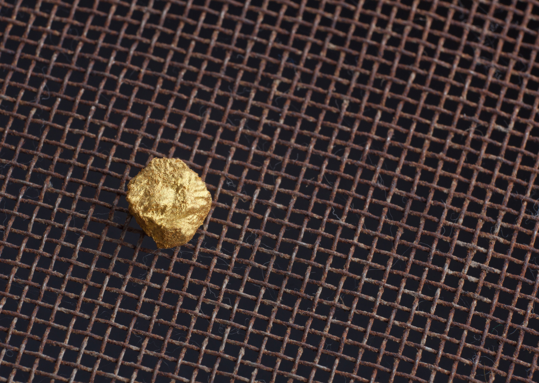 op zoek naar goud