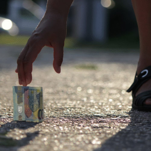 geld gevonden